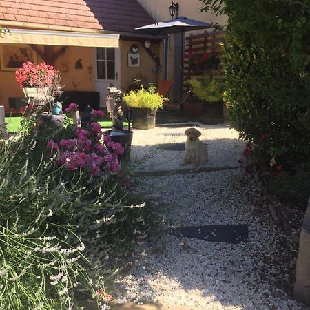 Le Jardin De Theleme "Charme Discret Pour Un Nid Douillet" Mazille Exterior foto