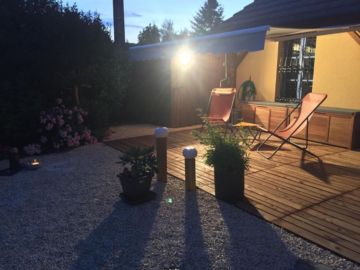 Le Jardin De Theleme "Charme Discret Pour Un Nid Douillet" Mazille Exterior foto