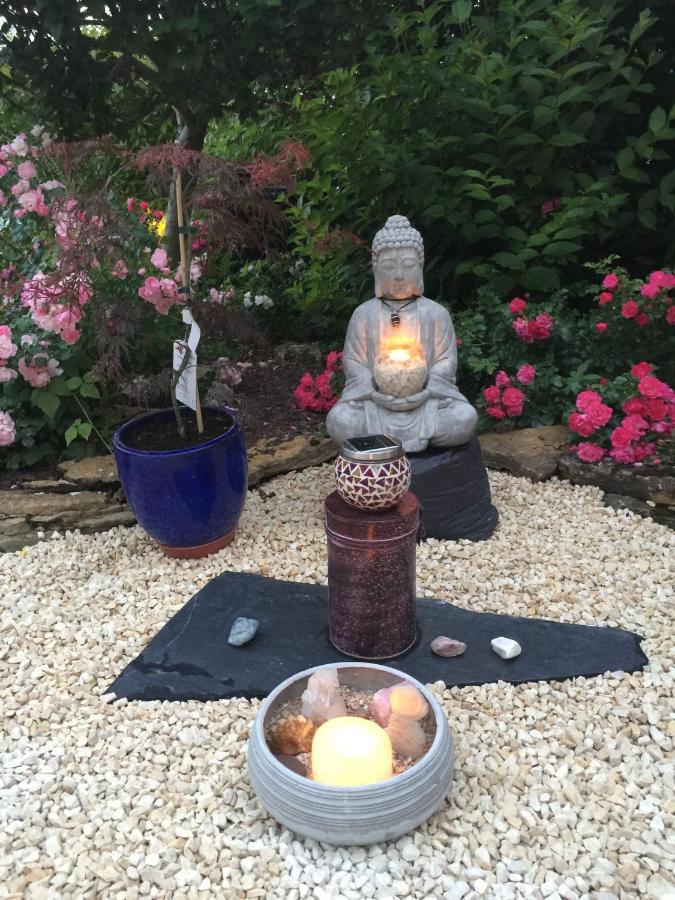 Le Jardin De Theleme "Charme Discret Pour Un Nid Douillet" Mazille Exterior foto