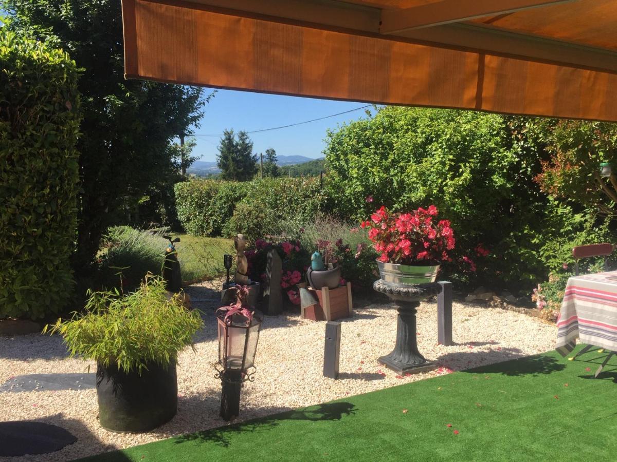 Le Jardin De Theleme "Charme Discret Pour Un Nid Douillet" Mazille Exterior foto
