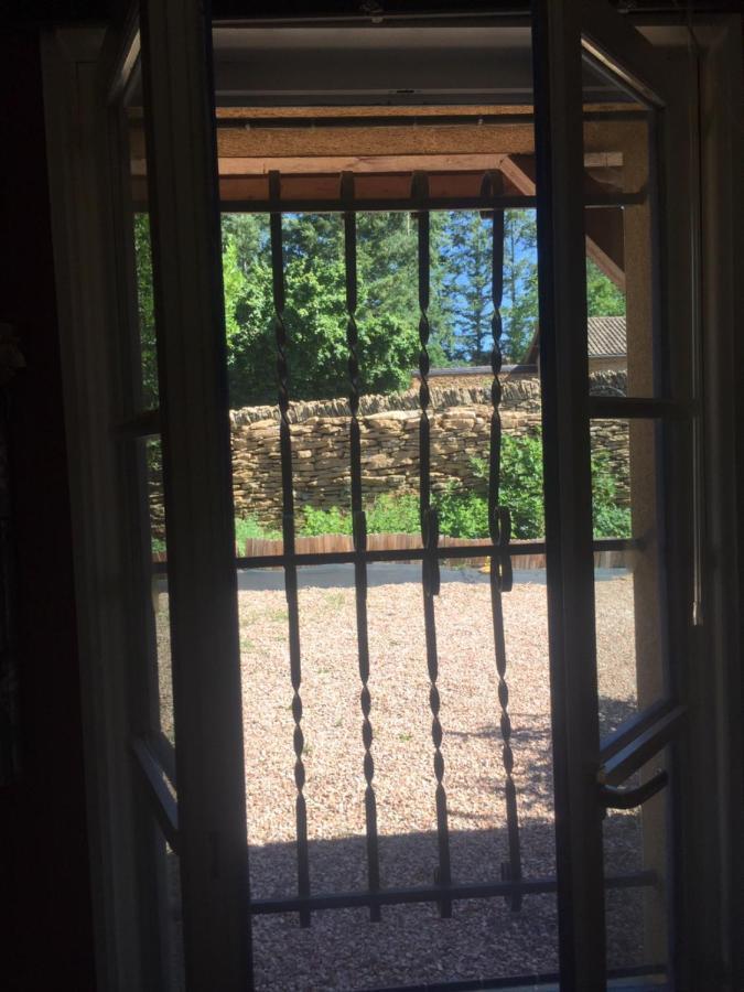 Le Jardin De Theleme "Charme Discret Pour Un Nid Douillet" Mazille Exterior foto