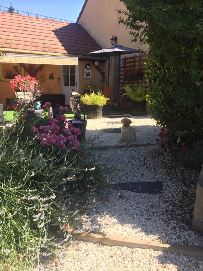 Le Jardin De Theleme "Charme Discret Pour Un Nid Douillet" Mazille Exterior foto