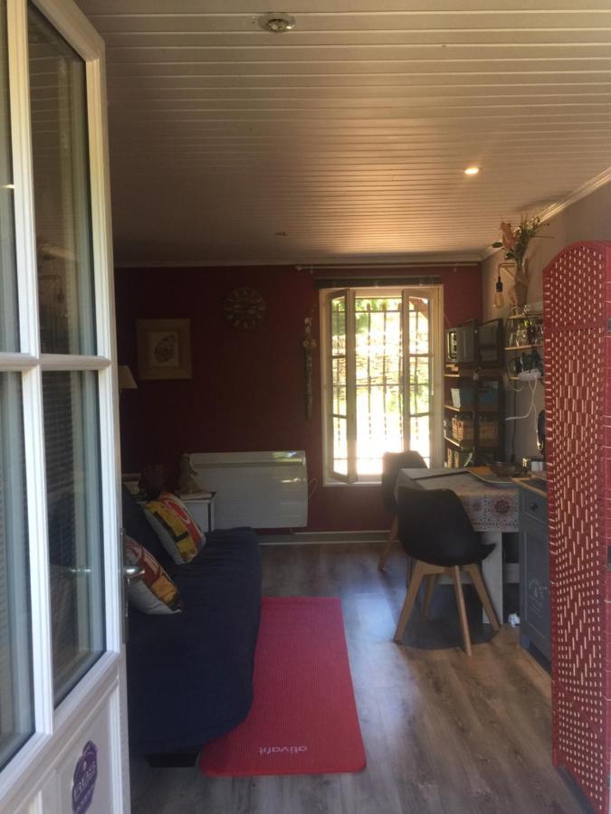 Le Jardin De Theleme "Charme Discret Pour Un Nid Douillet" Mazille Exterior foto