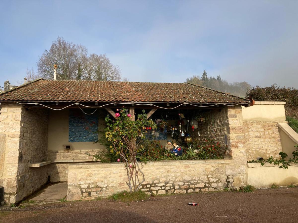 Le Jardin De Theleme "Charme Discret Pour Un Nid Douillet" Mazille Exterior foto