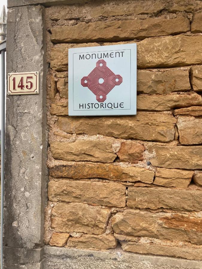 Le Jardin De Theleme "Charme Discret Pour Un Nid Douillet" Mazille Exterior foto