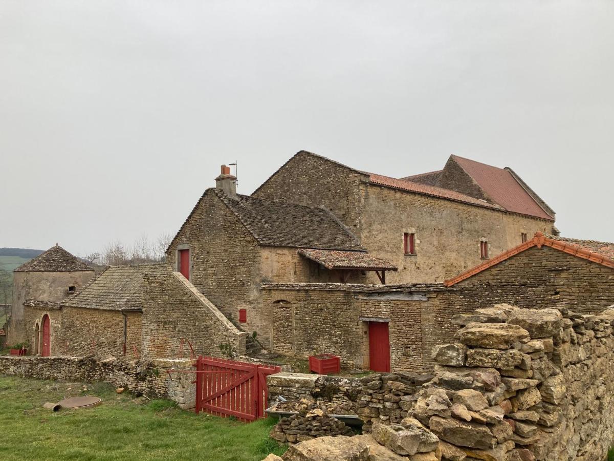 Le Jardin De Theleme "Charme Discret Pour Un Nid Douillet" Mazille Exterior foto