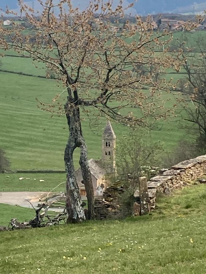 Le Jardin De Theleme "Charme Discret Pour Un Nid Douillet" Mazille Exterior foto
