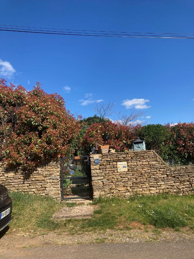 Le Jardin De Theleme "Charme Discret Pour Un Nid Douillet" Mazille Exterior foto