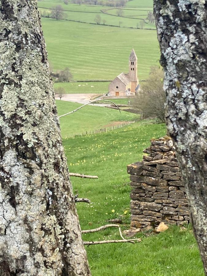 Le Jardin De Theleme "Charme Discret Pour Un Nid Douillet" Mazille Exterior foto