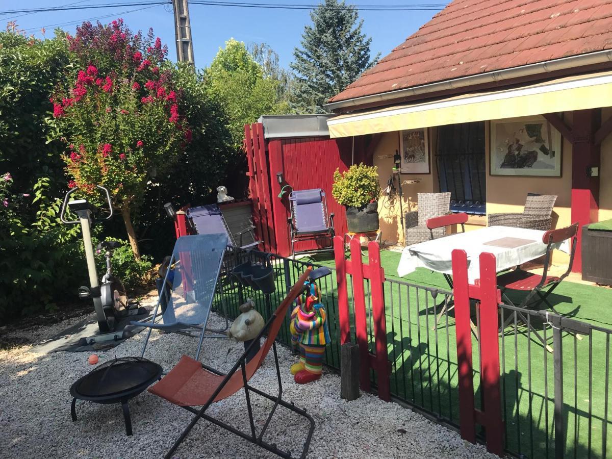 Le Jardin De Theleme "Charme Discret Pour Un Nid Douillet" Mazille Exterior foto