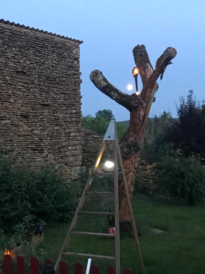 Le Jardin De Theleme "Charme Discret Pour Un Nid Douillet" Mazille Exterior foto